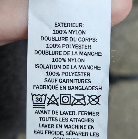 LL Bean Fleece Lined Jacket Sz Large - Picture 10 of 10